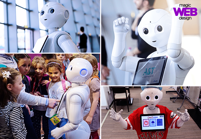 Pepper é o primeiro robô capaz de reconhecer as principais emoções humanas